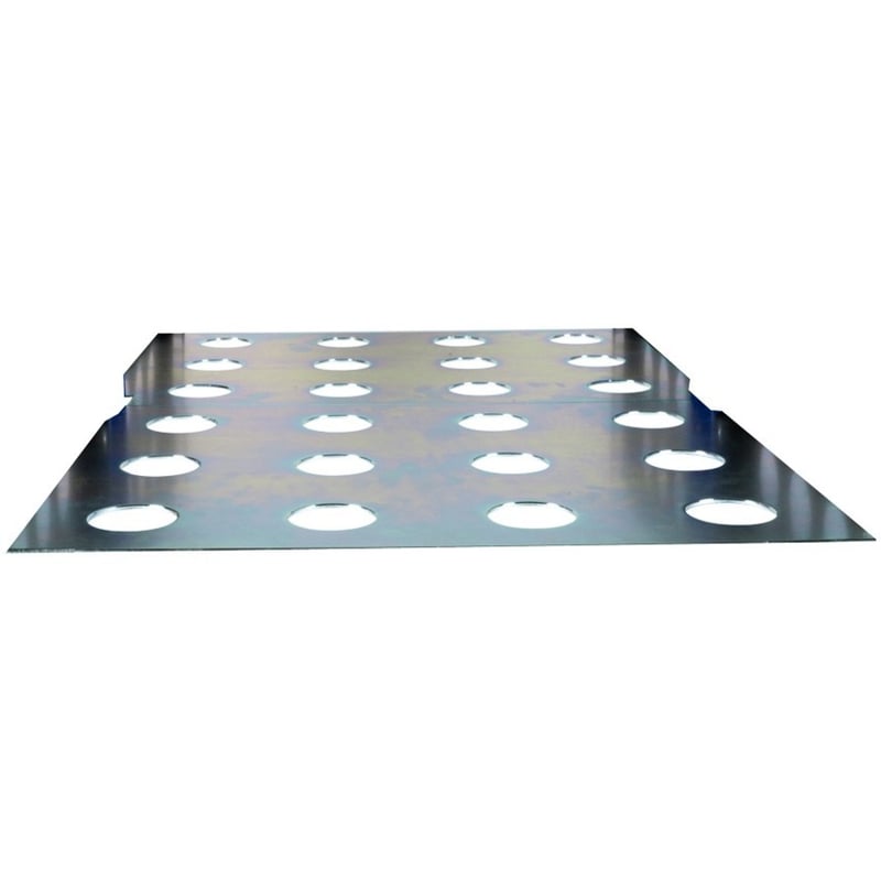 Rack Solutions Heavy Duty Shelf Base for use with 4U+ Conversion Bracket - Thumbnail 2