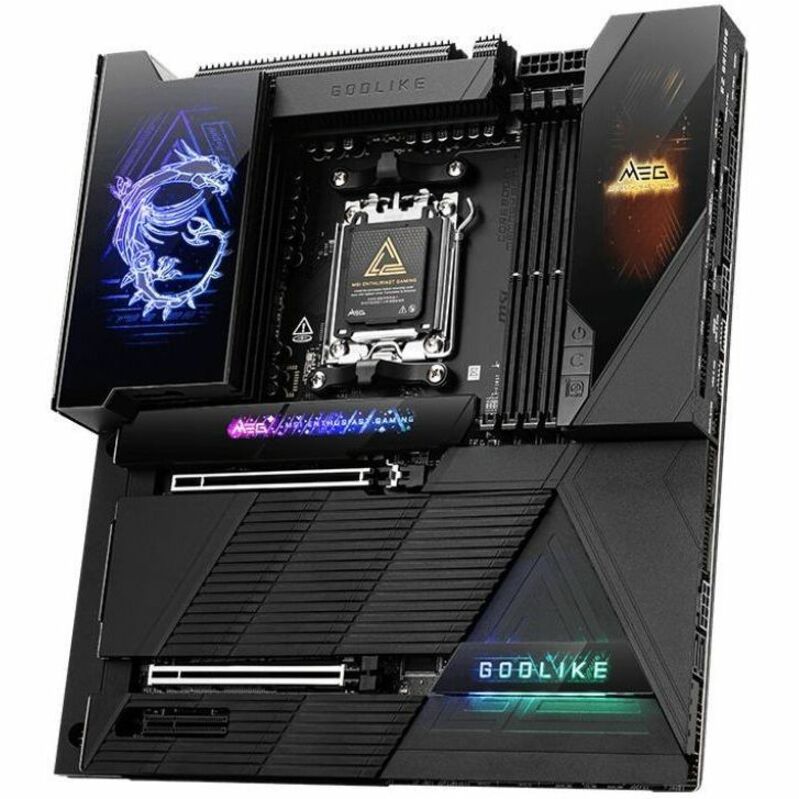 MEG X870E GODLIKE AMD MOTHERBOARD - Thumbnail 3