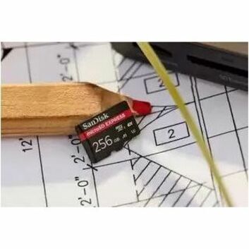 SanDisk 256 GB UHS-I (U3) microSD Express - Thumbnail 3