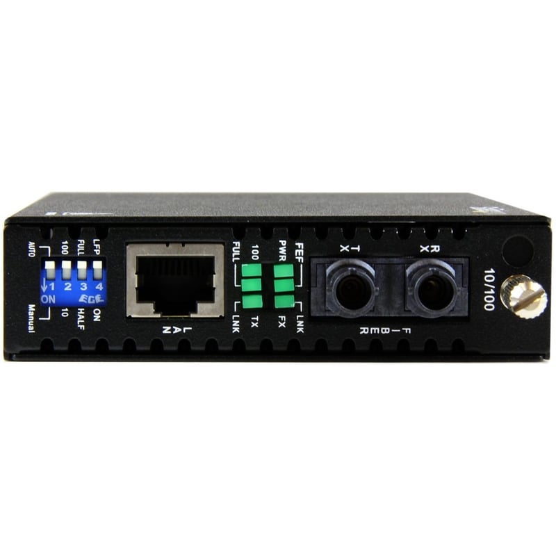 StarTech.com 10/100 Mbps Multi Mode Fiber Media Converter ST 2 km - Thumbnail 2