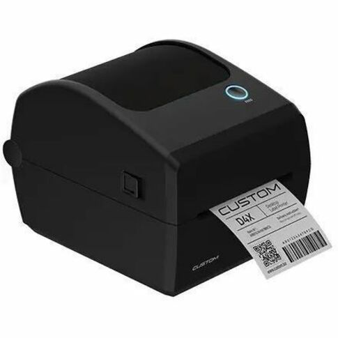D4X DIRECT THERMAL LABEL PRINTER USB ETH BLUETOOTH - Thumbnail 2