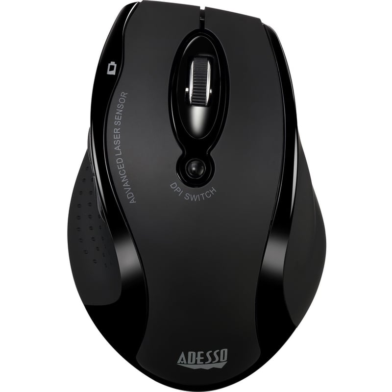 Adesso iMouse G25 Wireless Ergonomic Laser Mouse - Thumbnail 1