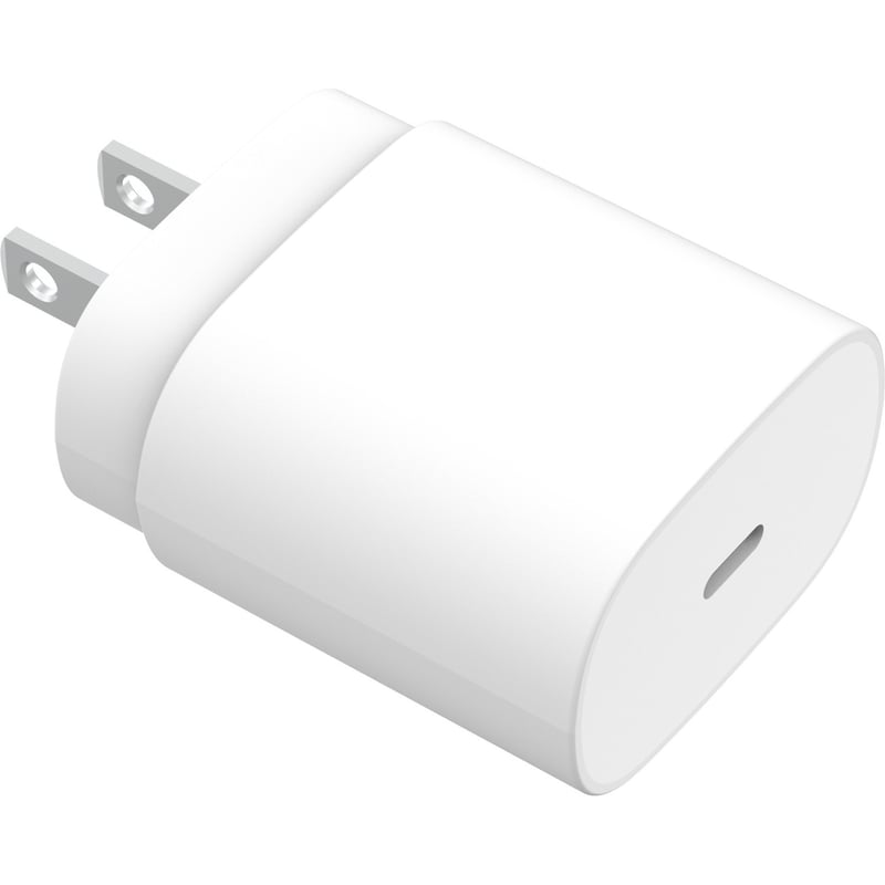 4XEM 25W USB-C Wall Charger - White - Thumbnail 1