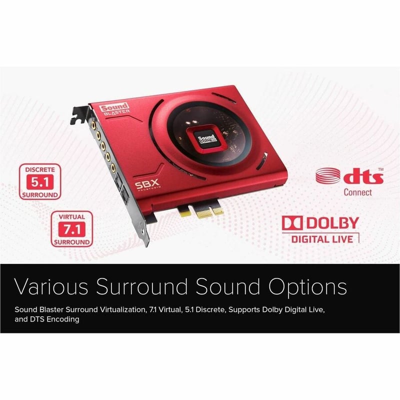 Creative Sound Blaster Z Sound Card