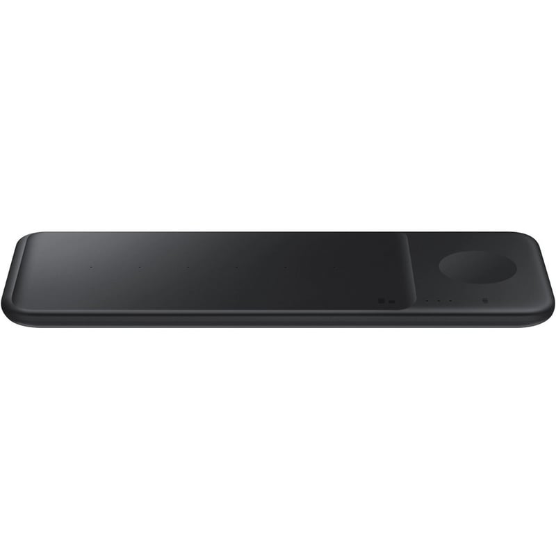 Samsung Wireless Charger Trio, Black - Thumbnail 1