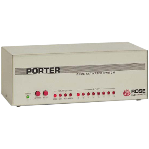 Rose Electronics - Porter PO-4S Code Activated Switch