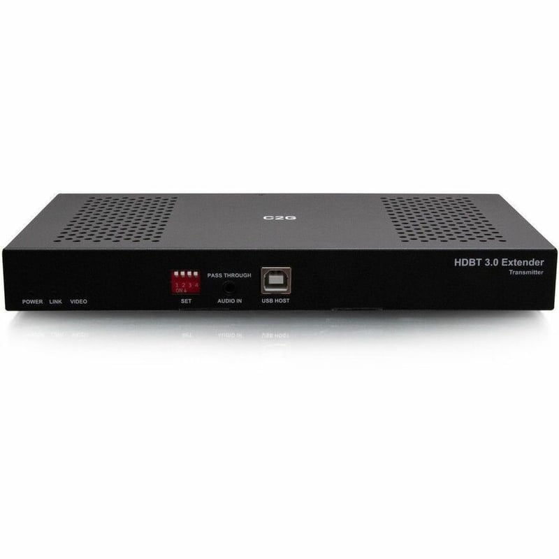 C2G HDMI HDBaseT + USB-B to A + RS232 Over Cat Extender Box TX to Box RX (18Gbps) 4K 60Hz up to 328ft - Thumbnail 2