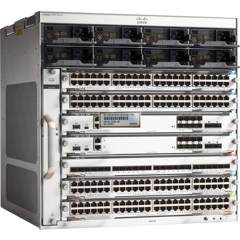 Cisco Catalyst 9400 Series 7 Slot Chassis - Thumbnail 1