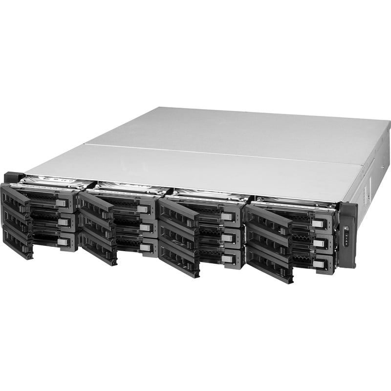 QNAP TES-1885U-D1531-32G SAN/NAS Storage System - Thumbnail 2