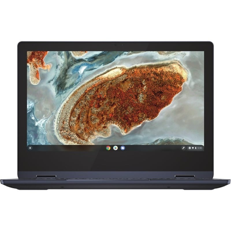 Lenovo IdeaPad Flex 3 CB 11M836 82KM0002US 11.6" Touchscreen Convertible 2 in 1 Chromebook - HD - 1366 x 768 - Octa-core (ARM Cortex A73 Quad-core (4 Core) 2 GHz + Cortex A53 Quad-core (4 Core) 2 GHz) - 4 GB Total RAM - 32 GB Flash Memory - Abyss Blue - Thumbnail 5