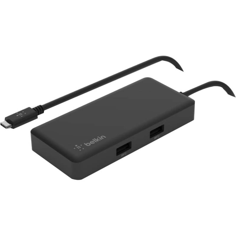 Belkin USB-C 5-in-1 Multiport Adapter, Laptop Docking Station, 4k HDMI, 86W Power Delivery - Works with Chromebook - Thumbnail 4