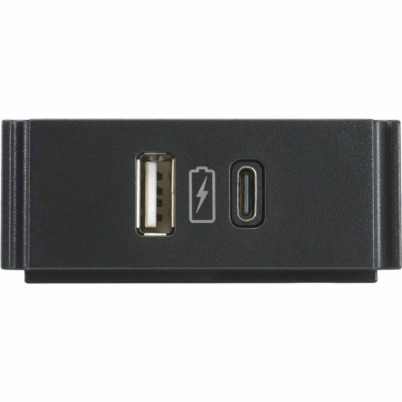 AMX Hydraport USB-C Power Module, US Outlet, 65W