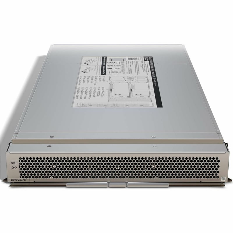 Cisco X440p Barebone System - Blade - Thumbnail 1