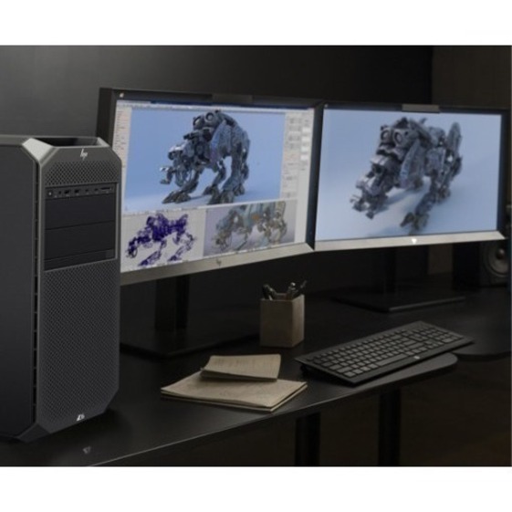 HP Z6 G4 Workstation - Intel Xeon Silver 2nd Gen 4214 - 32 GB - Tower - Black - Thumbnail 5