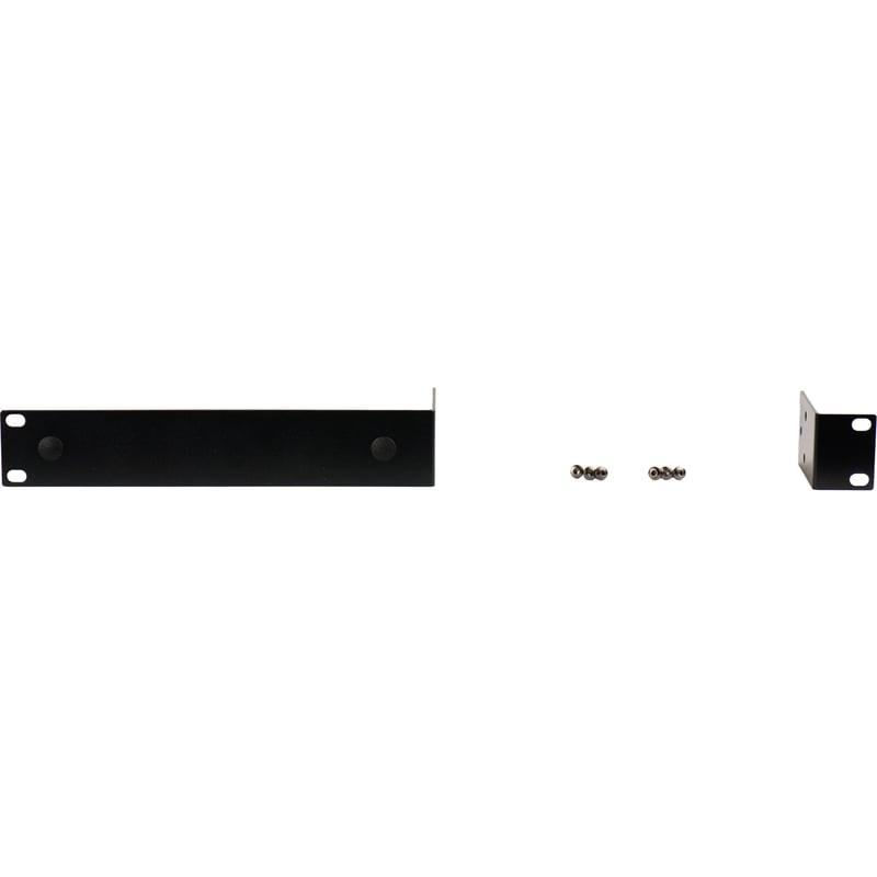 SINGLE RACK MOUNT KIT FOR R300 RECEIVER - LONG BRACKET CONTAINS 2 REMOVABLE PLAS