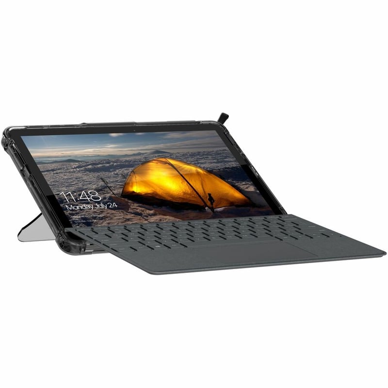 Urban Armor Gear Plyo Series Surface Go 4/3/2/1 Case - Ice - Thumbnail 4