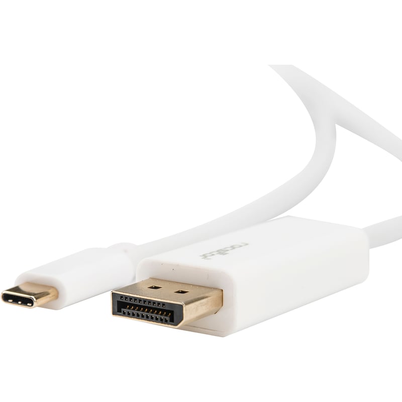 Rocstor Premium 3ft / 1m USB Type C to DisplayPort Cable - Thumbnail 4