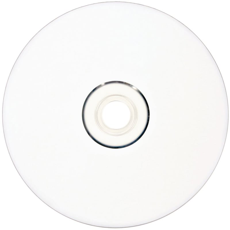 Verbatim DVD-R 4.7GB 16X DataLifePlus White Inkjet Printable - 50pk Spindle - Thumbnail 2