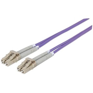 1M 3FT LC/LC MULTI MODE FIBER CABLE - Thumbnail 1