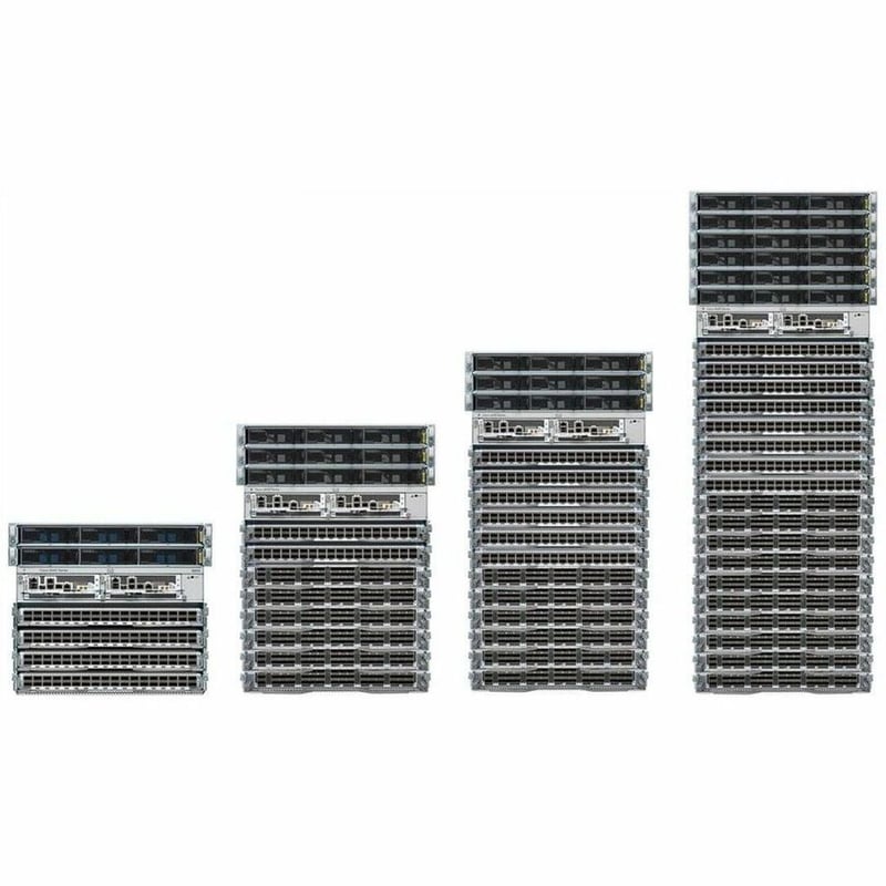 CISCO 8804 4-SLOT SYSTEM REMANUFACTURED - Thumbnail 2