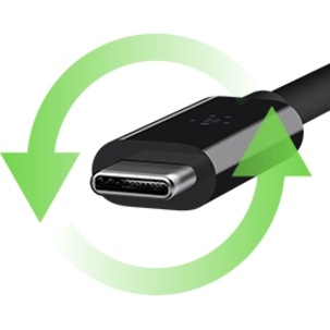 Belkin 3.1 USB-A to USB-C Cable (USB Type-C) - Thumbnail 4