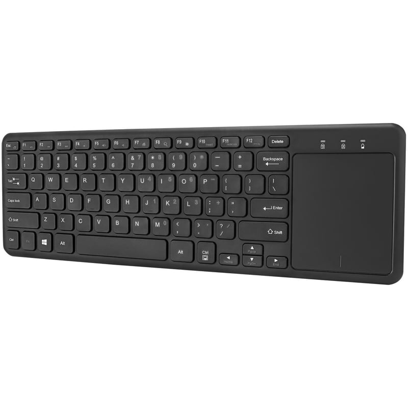 Adesso Wireless Keyboard with Built-in Touchpad - Thumbnail 1