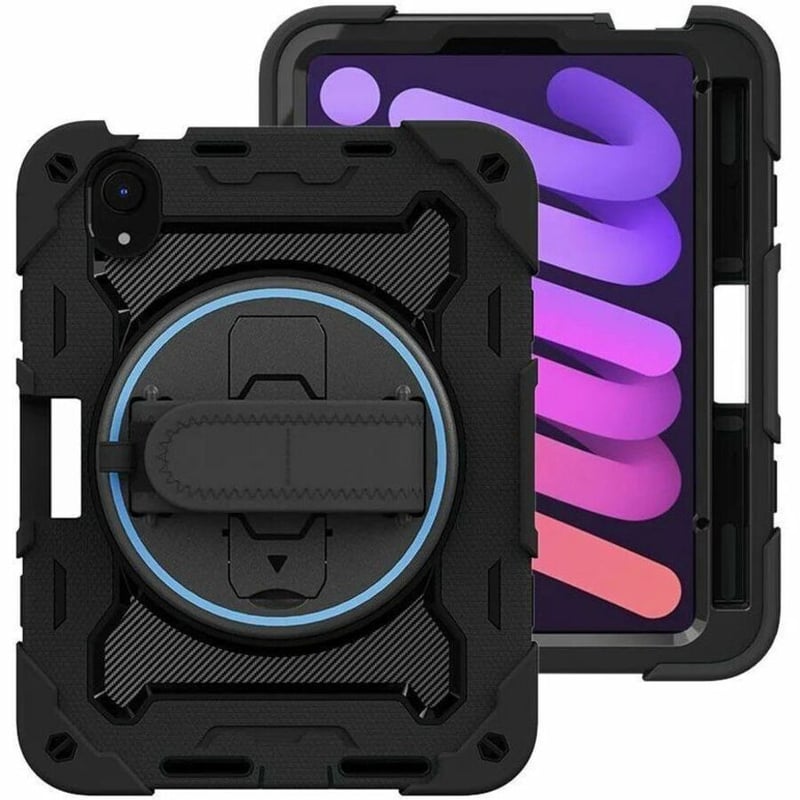 ARMOR-X Rugged Carrying Case Apple iPad mini (6th Generation) Tablet - Thumbnail 1
