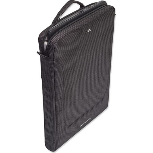 Brenthaven Tred Rugged Carrying Case (Sleeve) for 13" to 14" Apple MacBook Pro, Chromebook, Notebook - Black - Thumbnail 3