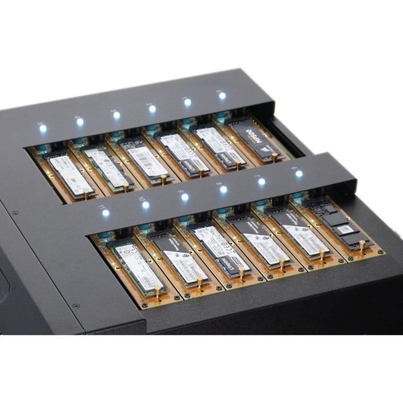 Kanguru KanguruClone 11 M.2 NVMe SSD Pro Duplicator - Thumbnail 3