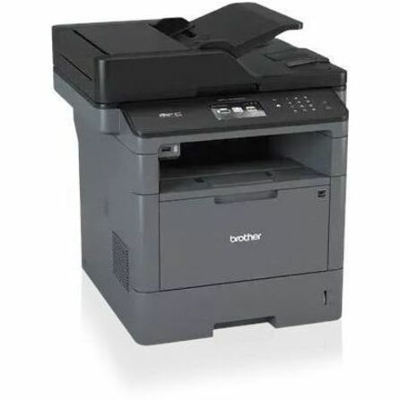 Brother MFC-L5700DW Wireless Laser Multifunction Printer - Refurbished - Monochrome - Thumbnail 3