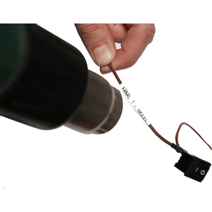 Brother HSe Wire & Cable Label - Thumbnail 2