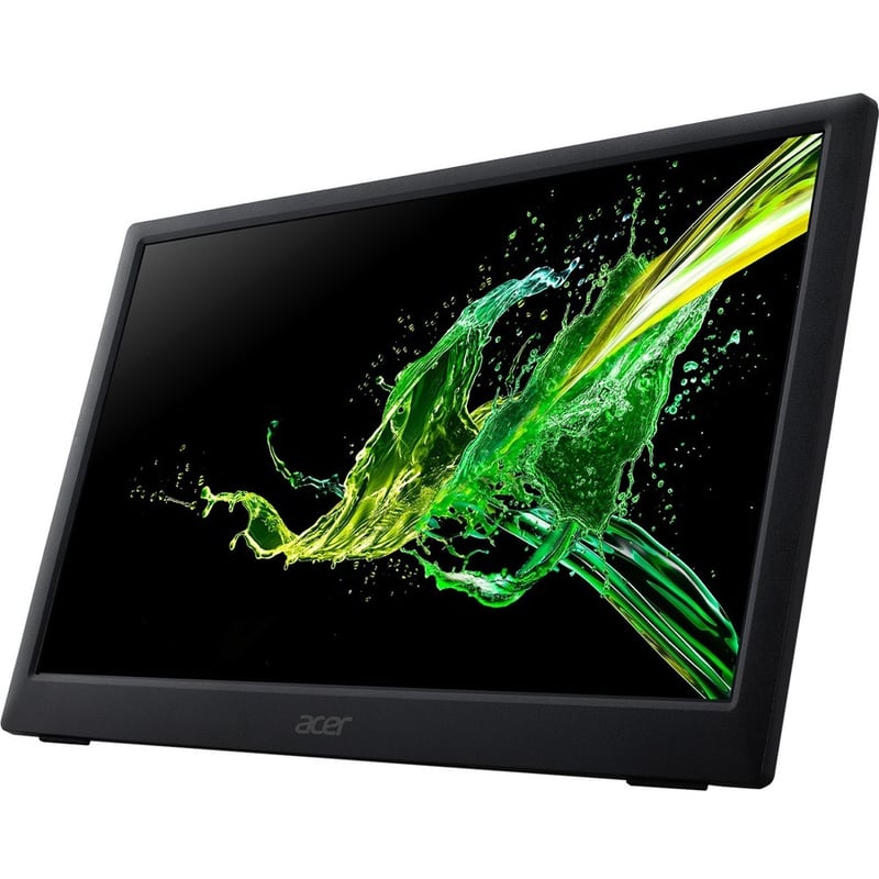 Acer PM161Q A Full HD LCD Monitor - 16:9 - Black - Thumbnail 5