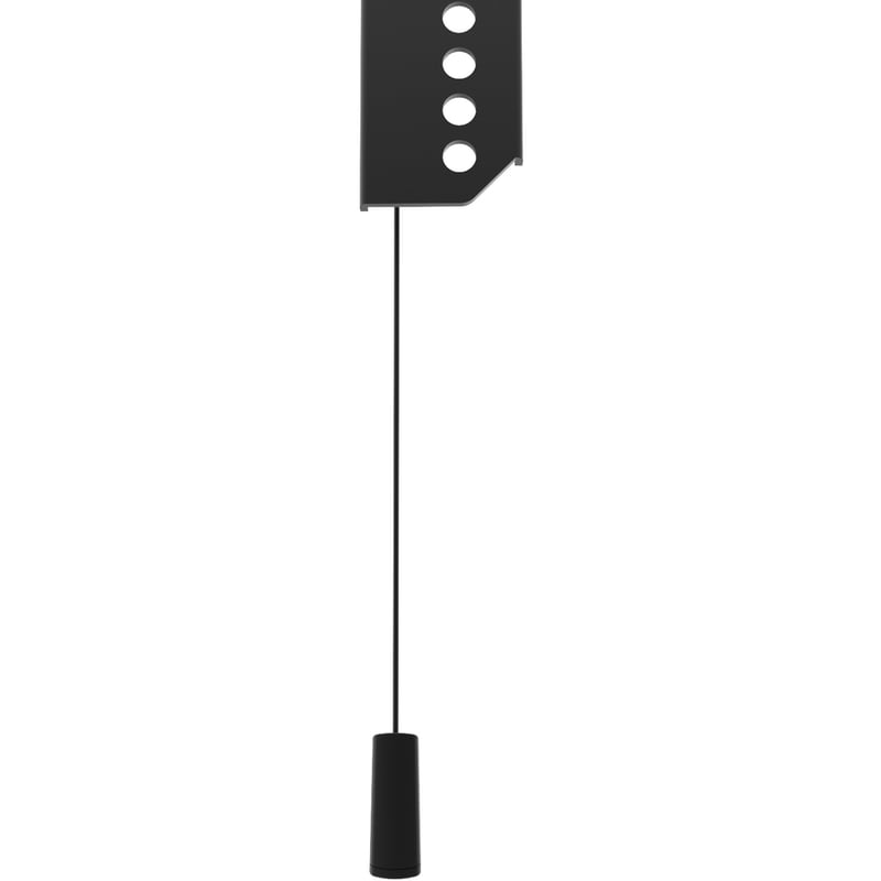 Kanto PF300 Wall Mount for Flat Panel Display - Black - Thumbnail 3