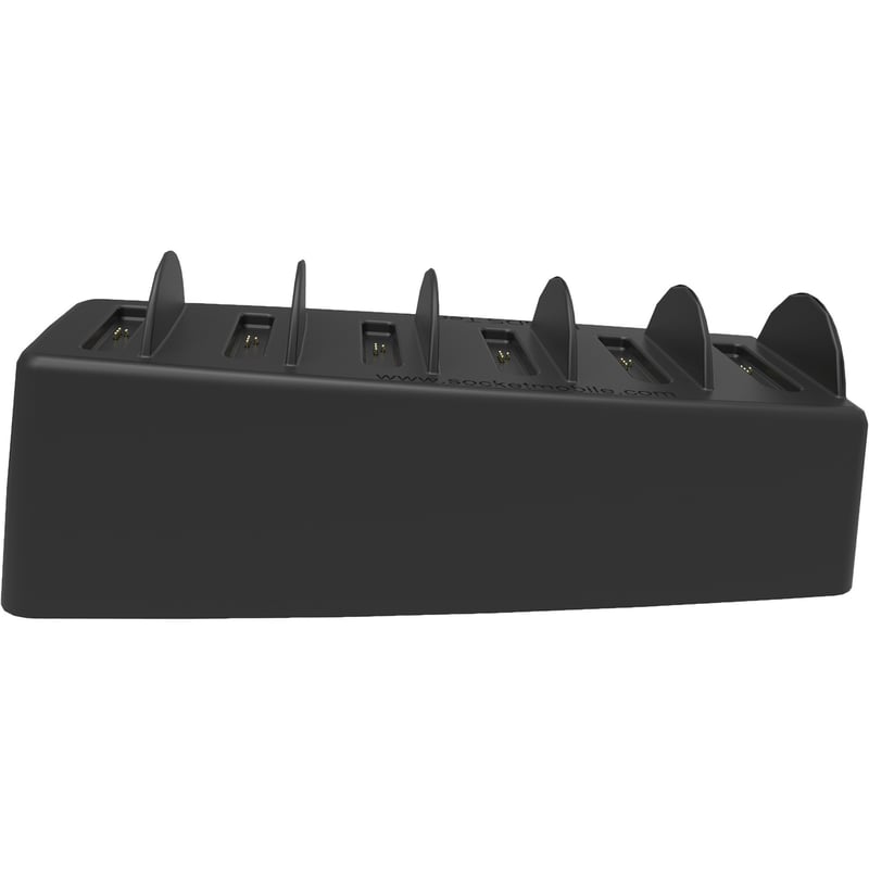 Socket Mobile 6 Bay Charger for DuraSled (Case Only) - NA & Japan - Thumbnail 1