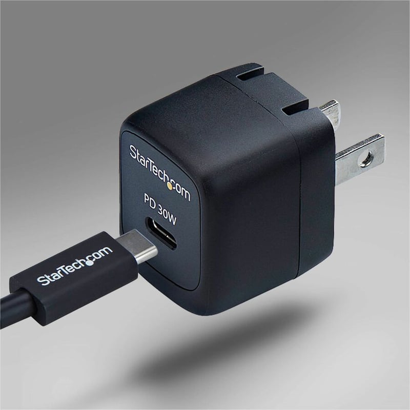 30W USBC WALL CHARGER PORTABLE GAN CHARGER 5V/9V/15/20V - Thumbnail 5