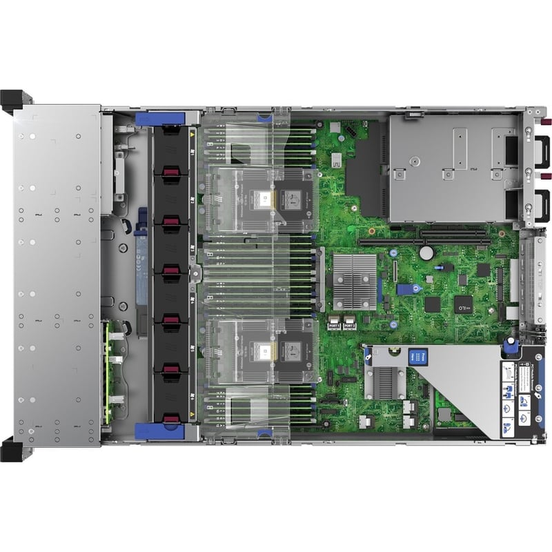 HP DL380 G10 2U GOLD 6250 32GB SATA CONTROLLER 1 X 800 W - Thumbnail 2