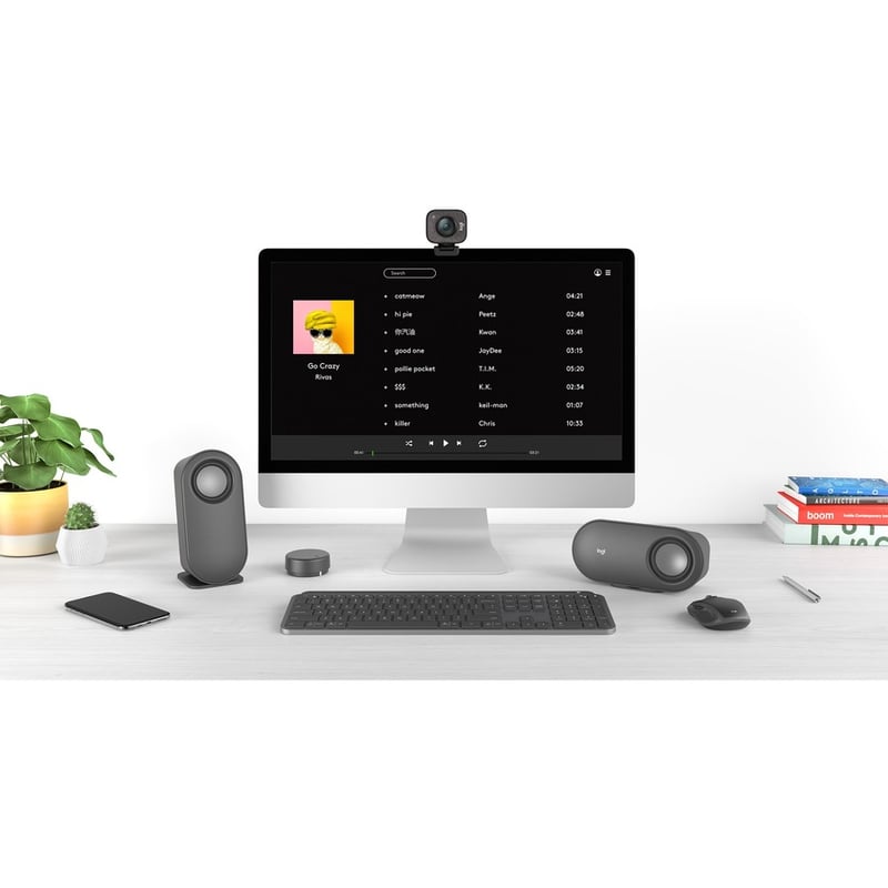 Logitech Z407 Bluetooth Speaker System - 40 W RMS - Black