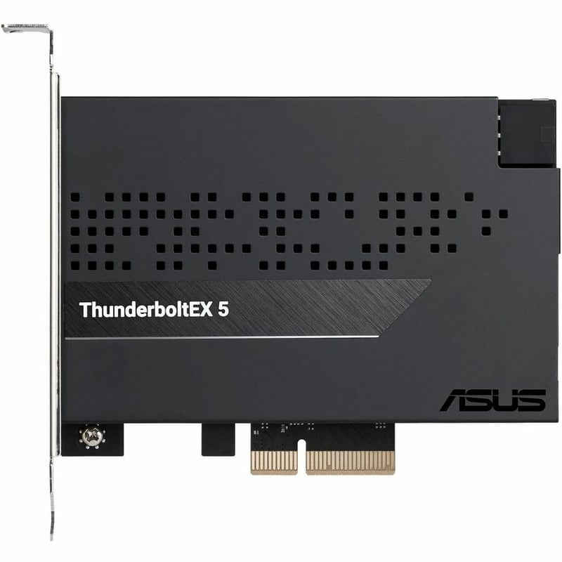 ASUS THUNDERBOLTEX 5 EXPANSION CARD DUAL THUNDERBOLT 5 USB-C - Thumbnail 2