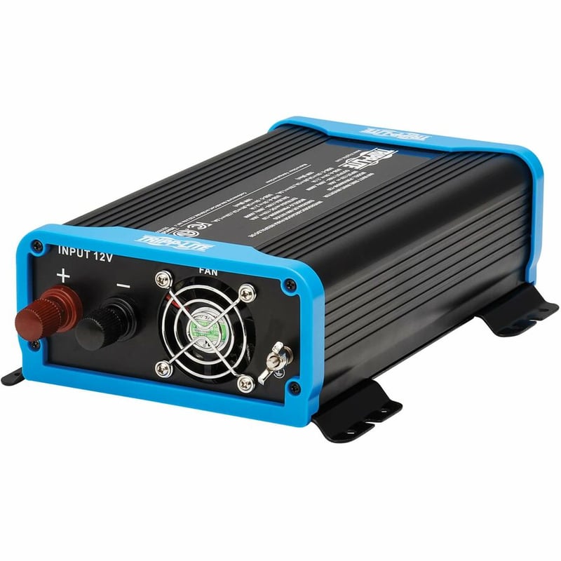 Tripp Lite by Eaton 600W Light-Duty Compact Power Inverter - 2x 5-15R, USB Charging, Pure Sine Wave - Thumbnail 2