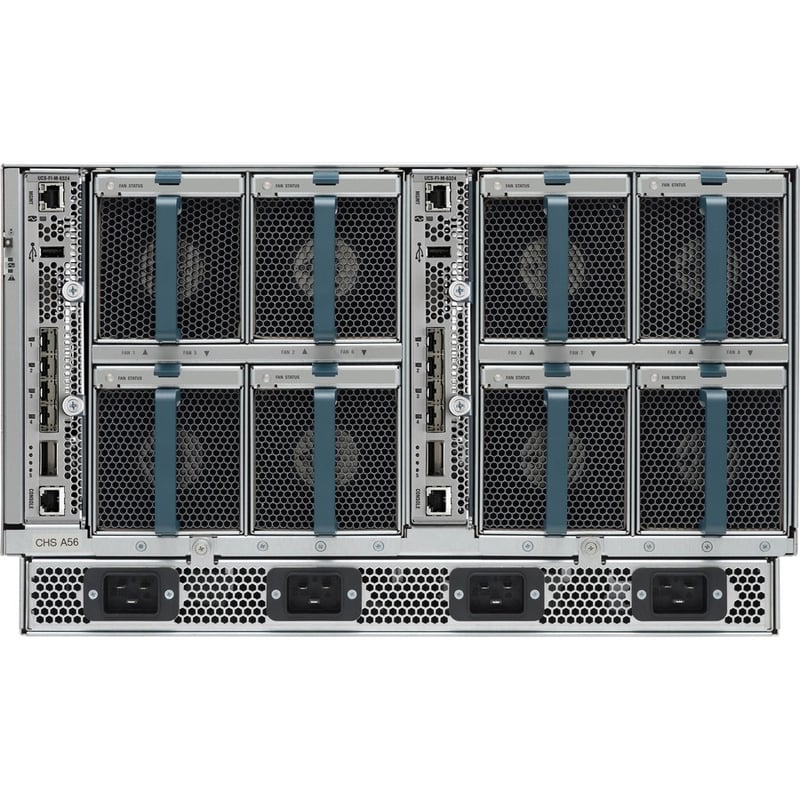 Cisco UCS 5108 Blade Server Chassis - Thumbnail 3