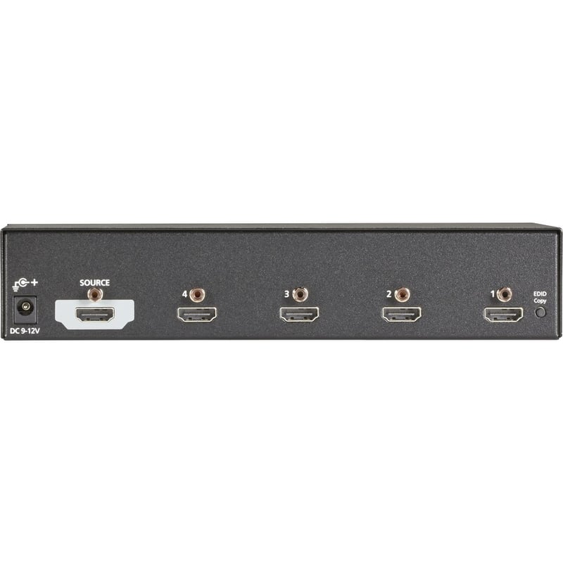 Black Box 4K HDMI Splitter - 1x4 - Thumbnail 2