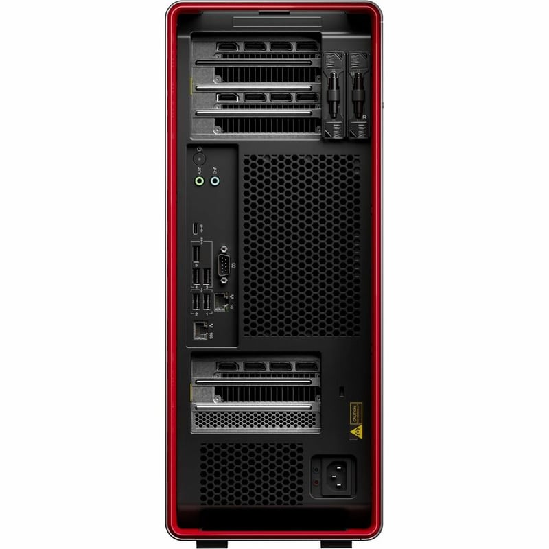 Lenovo ThinkStation P7 30F30045US Workstation - 1 x Intel Xeon w7-3465X - 16 GB - 512 GB SSD - Tower