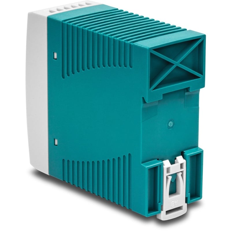 TRENDnet 60 W Single Output Industrial DIN-Rail Power Supply, Universal AC Input, Extreme -20 to 70 C (-4 to 158 F) Operating Temp, TI-M6024 - Thumbnail 3
