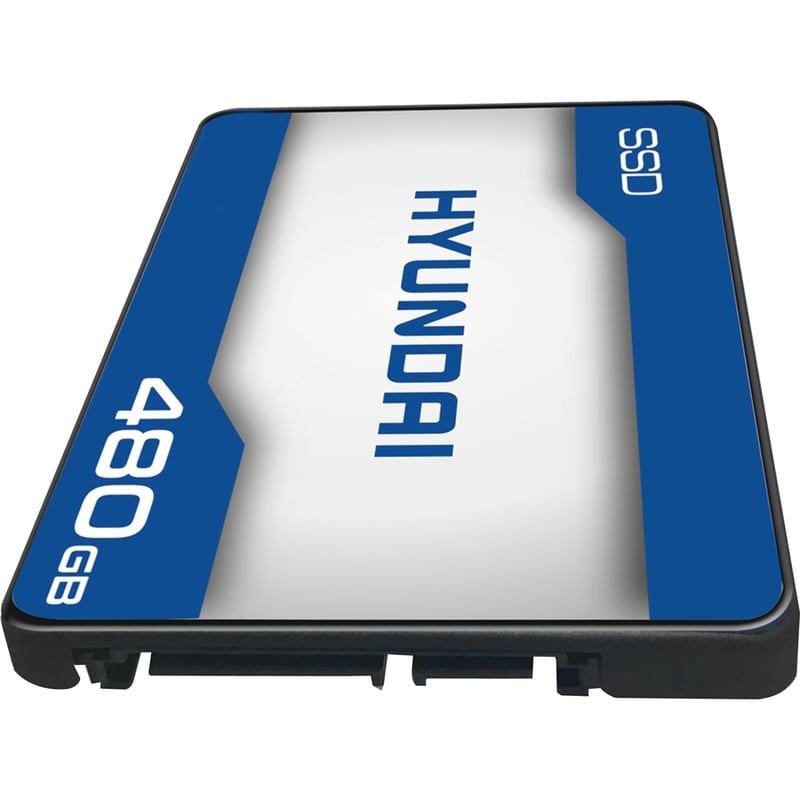 Hyundai 480GB SATA 3D TLC 2.5" Internal PC SSD, Advanced 3D NAND Flash, Up to 550/470 MB/s - Thumbnail 3
