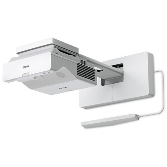 Epson BrightLink 770Fi Ultra Short Throw 3LCD Projector - 21:9 - Wall Mountable, Tabletop - Thumbnail 3