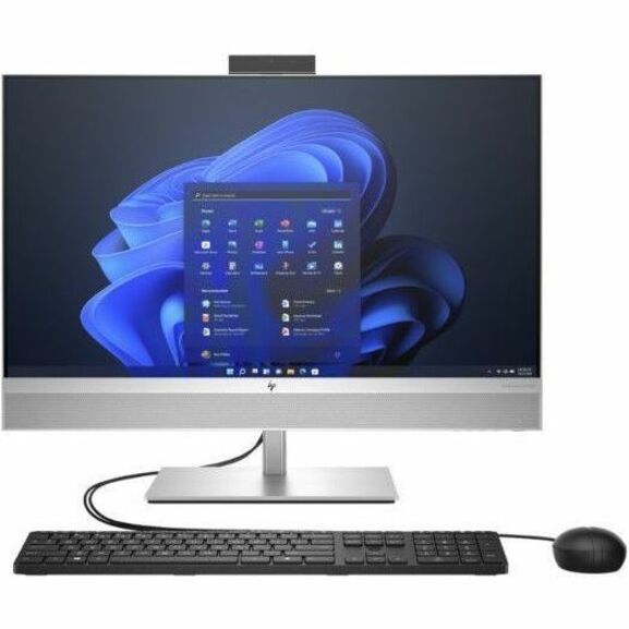 HP EliteOne 870 G9 All-in-One Computer - Intel Core i3 12th Gen i3-12100 - 16 GB - 1 TB SSD - 27" Full HD - Desktop - Thumbnail 3