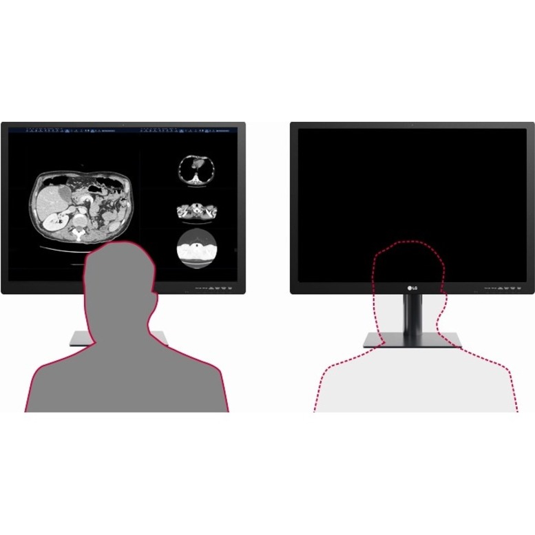 LG 31HN713D-B 31" Class LCD Monitor - 3:2