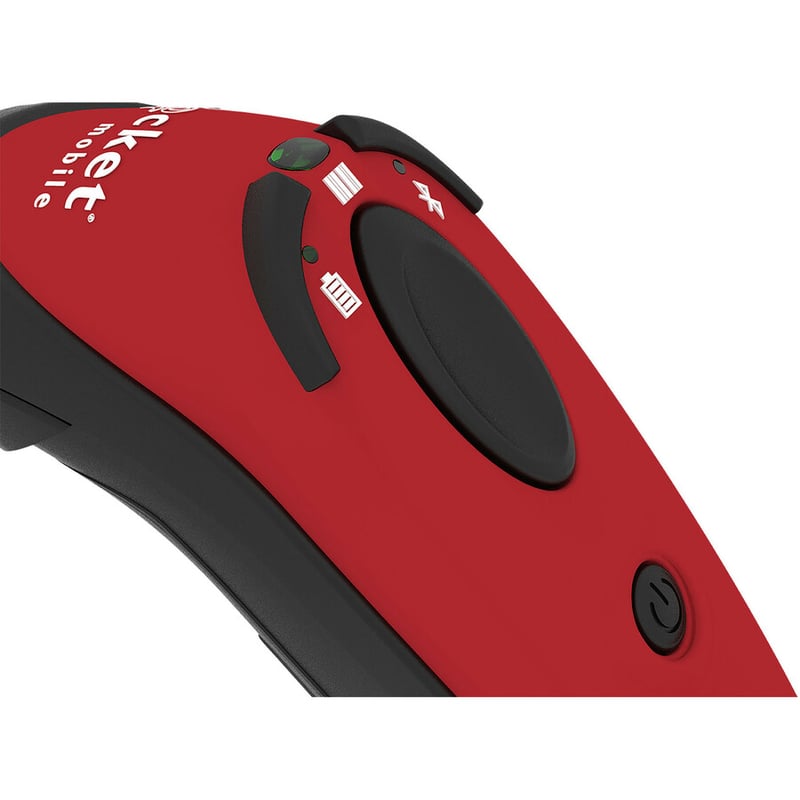 Socket Mobile DuraScan® D740, Universal Barcode Scanner, Red & Charging Stand - Thumbnail 4