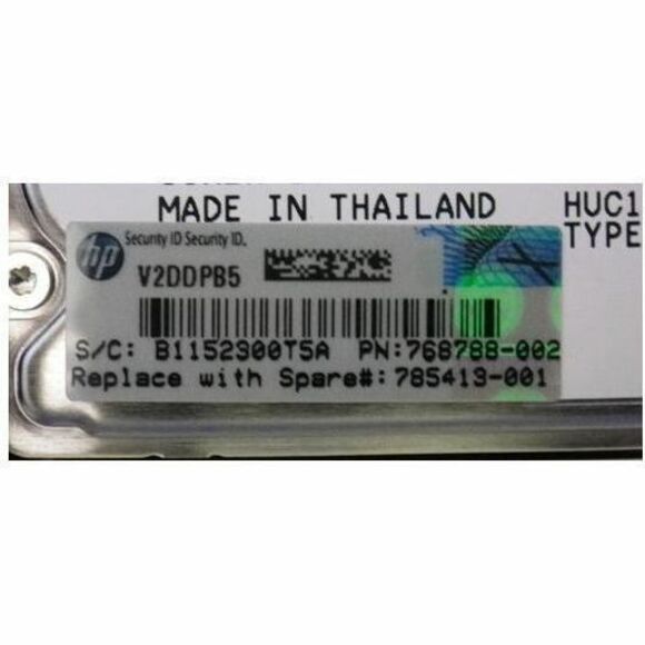HPI SOURCING - CERTIFIED PRE-OWNED 600 GB Hard Drive - 2.5" Internal - SAS (12Gb/s SAS) - Thumbnail 2