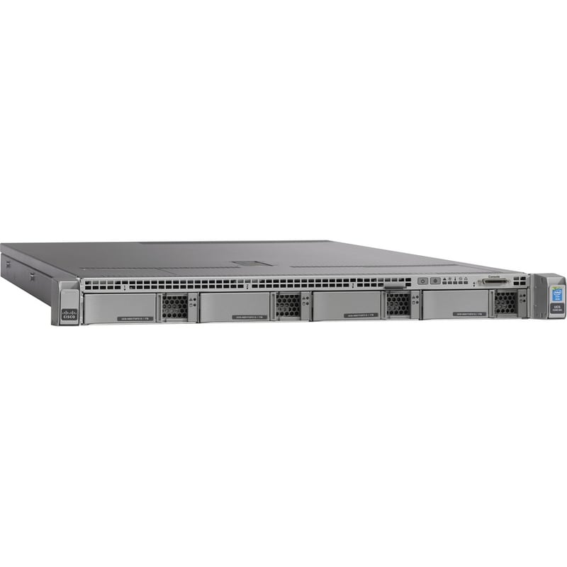 Cisco C220 M4 Rack Server - 2 x Intel Xeon E5-2680 v3 2.50 GHz - 128 GB RAM - 12Gb/s SAS, Serial ATA Controller - Thumbnail 5